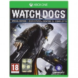 WATCH DOGS   - XBOX ONE